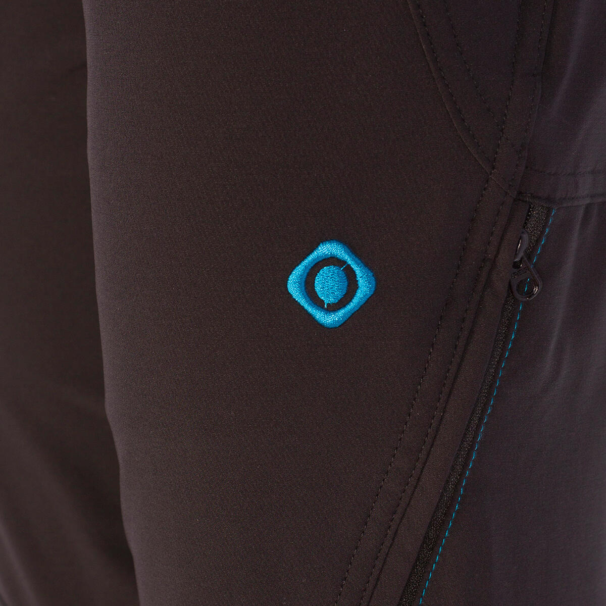 Pantalon de montagne et de randonnée pour femmes Izas SANDER W CO 3/5