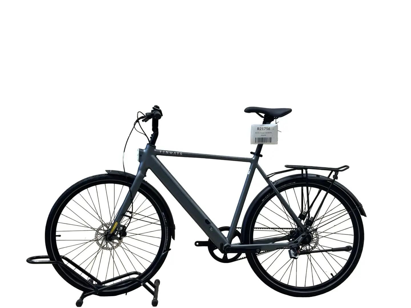 Reconditionné - Vélo électrique Tenways CGO600 Pro Single-Speed  - comme neuf 2/12