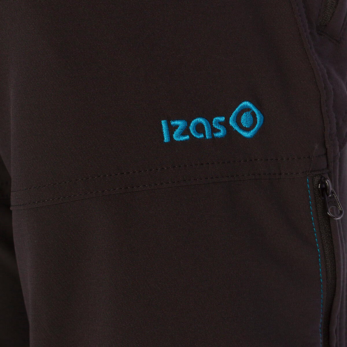 Pantalon de montagne et de randonnée pour femmes Izas SANDER W CO 5/5
