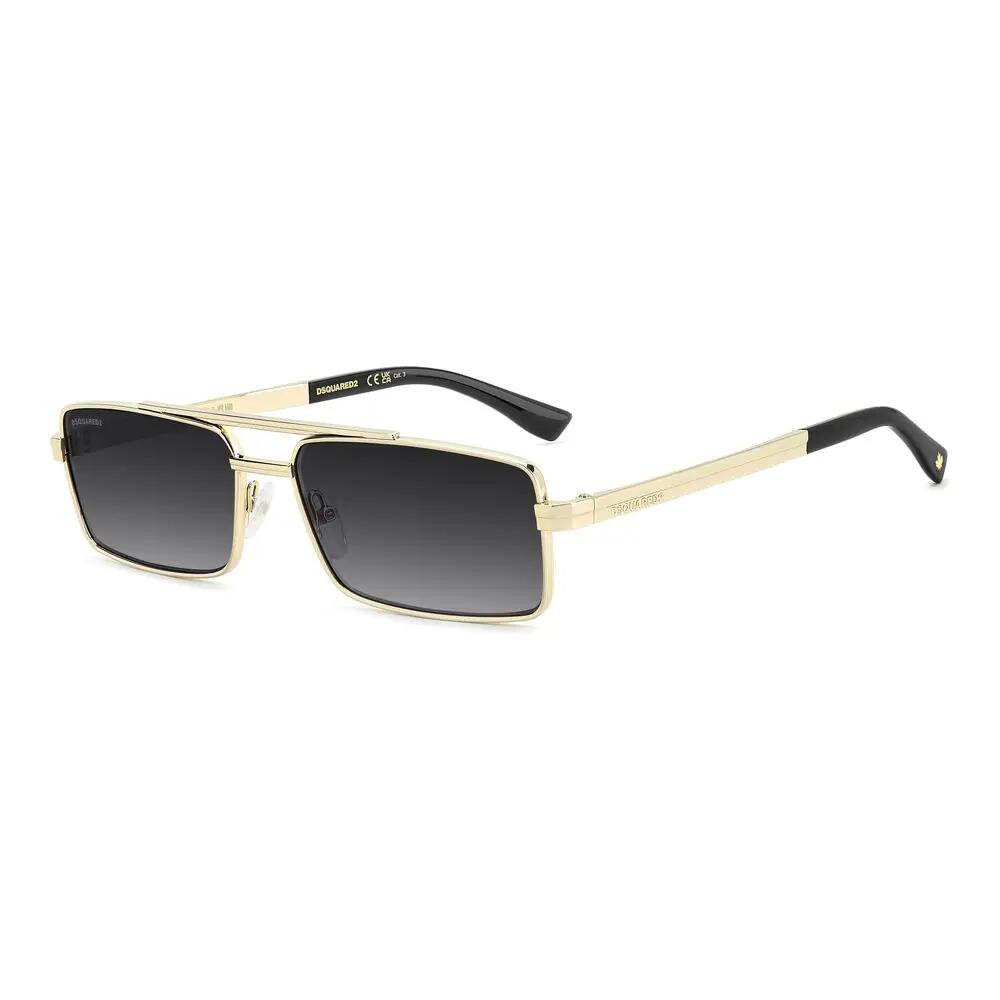 Slnečné Okuliare Dsquared2 D2 0213/S J5G z Kovu Pánske 59 mm