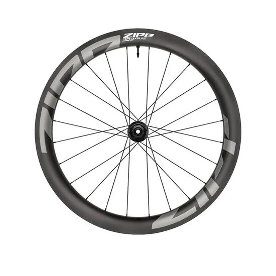 Rower gravel Zipp 303 xplr Carbone Argenté