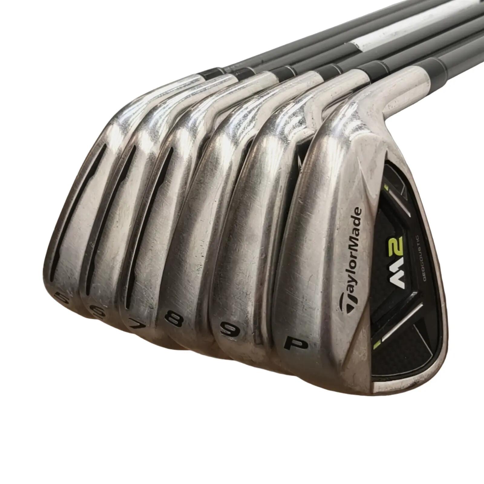 TaylorMade M2 2017 Set di ferri / 5-PW / Flex Regular / Grafite 3/7