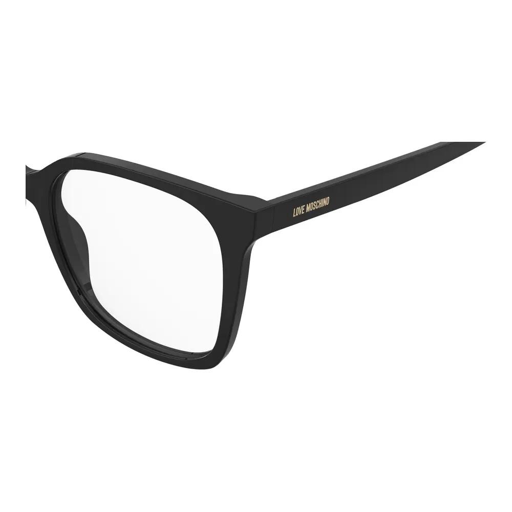 Dioptrické Okuliare Love Moschino MOL696 807 z Acetátu Dámske 54 mm 3/3