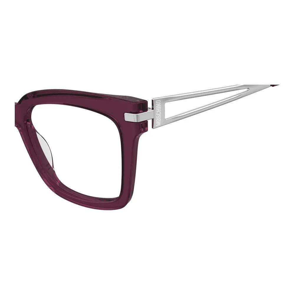 Dioptrické Okuliare Moschino MOS668 B3V z Acetátu Dámske 52 mm 3/3