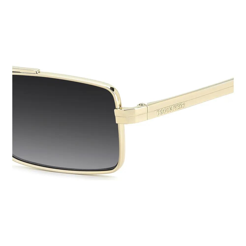 Slnečné Okuliare Dsquared2 D2 0213/S J5G z Kovu Pánske 59 mm 3/4