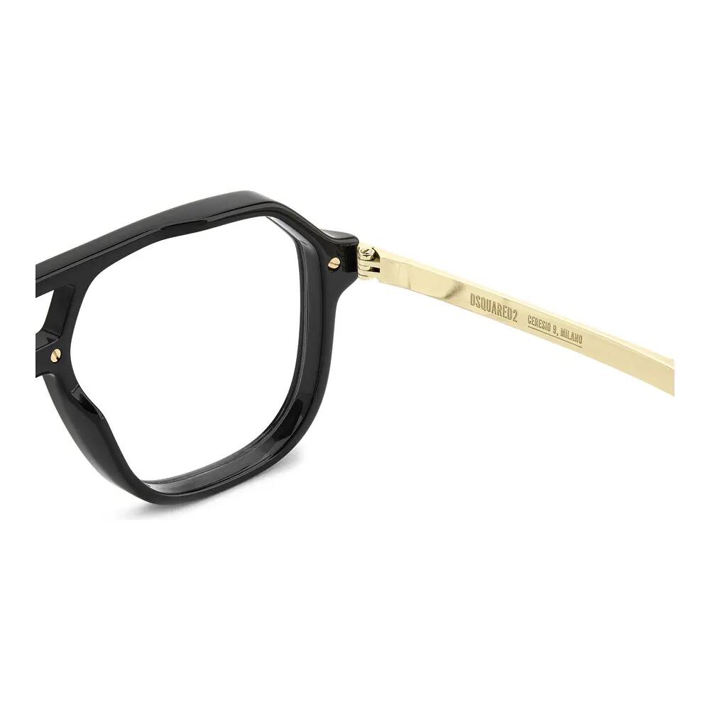 Dioptrické Okuliare Dsquared2 D2 0218 807 z Acetátu Pánske 58 mm 5/5