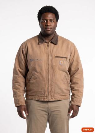 Second Life - Vintage Carhartt Brown Outdoor Jacket Men XL