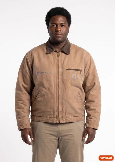 Second Life - Vintage Carhartt Brown Outdoor Jacket Men XL