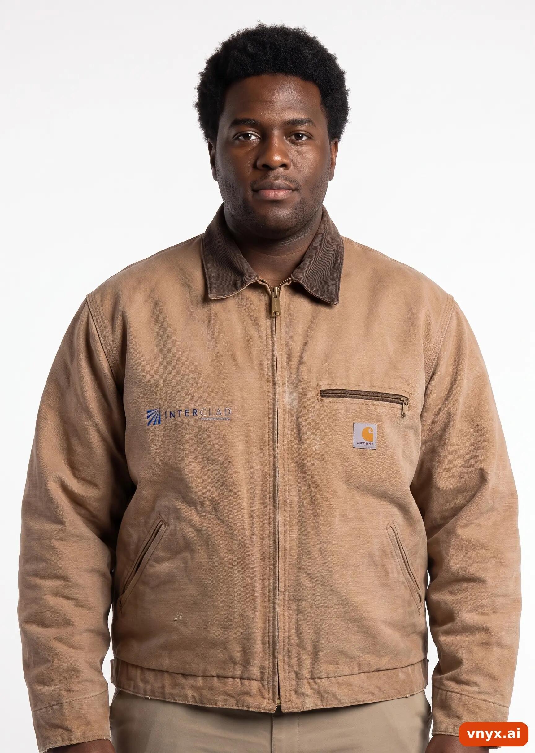 Second Life - Vintage Carhartt Brown Outdoor Jacket Men XL 5/5