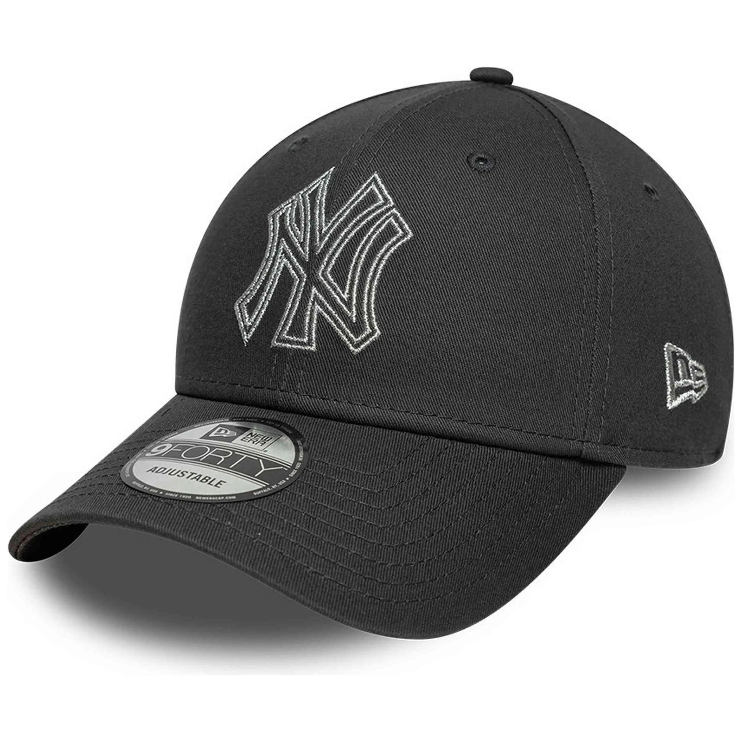 Pet New Era model New York Yankees MLB 9FORTY voor mannen 3/5