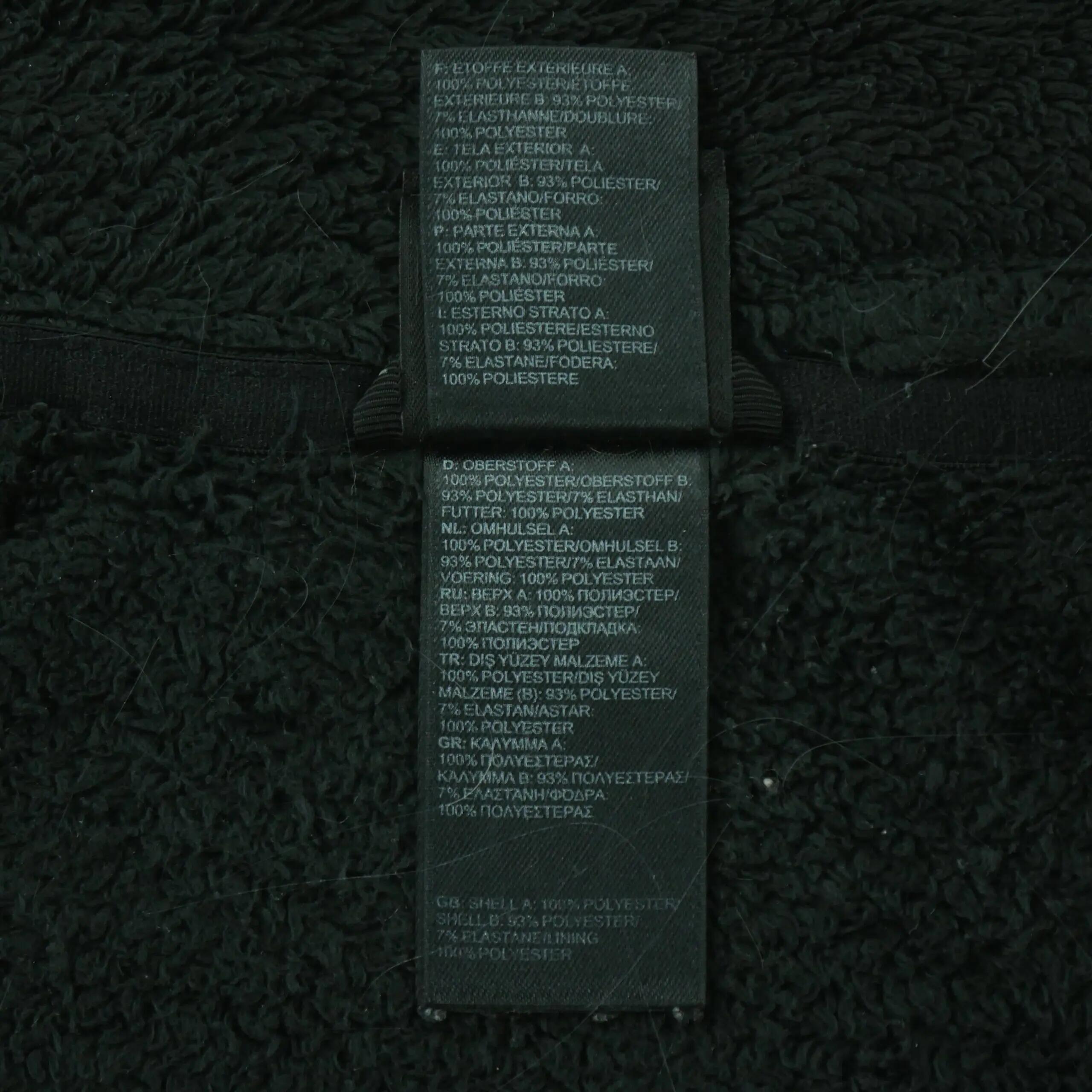 2ND LIFE - Dámská fleecová bunda Standard fit černá - Vynikající stav 8/9