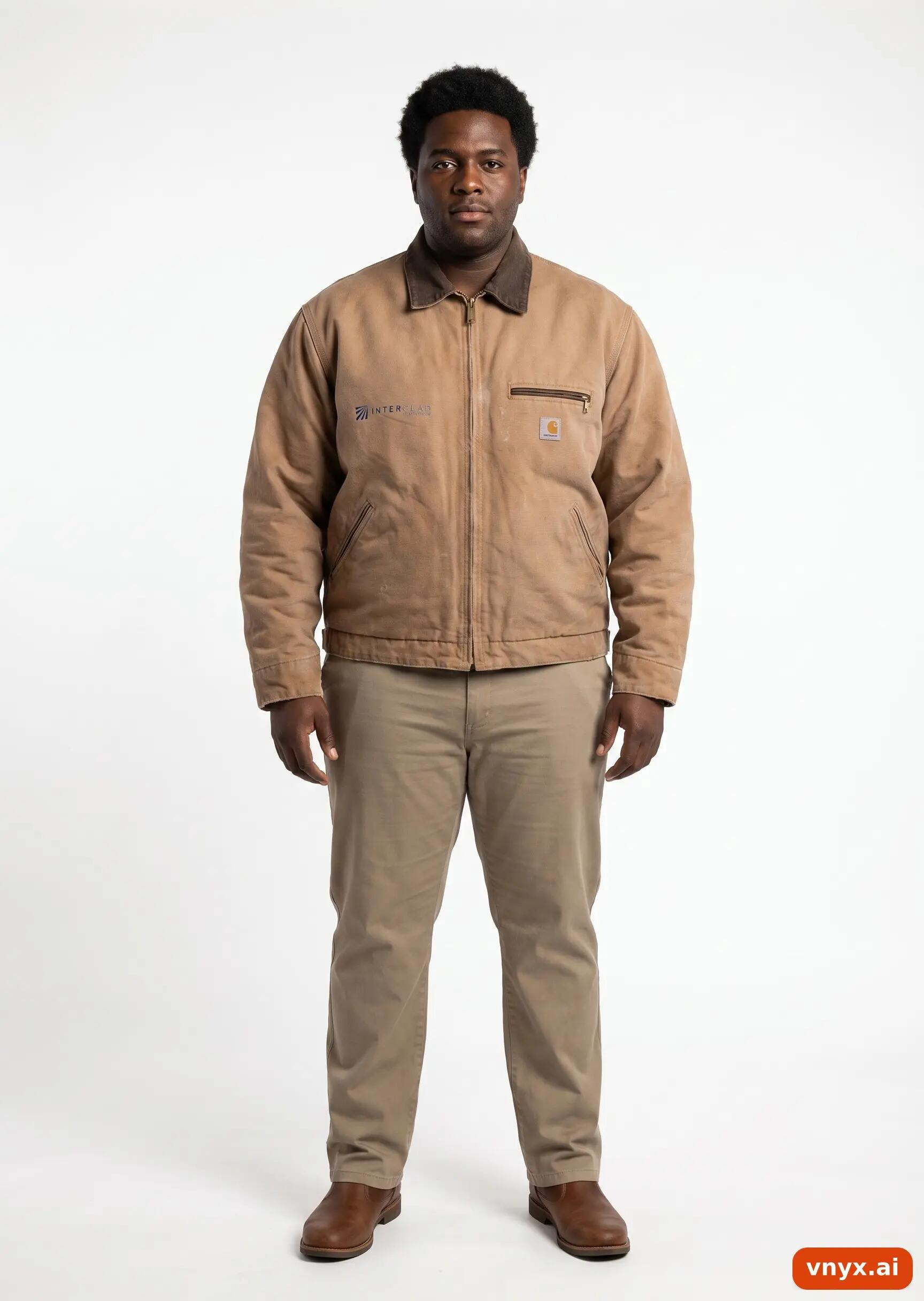 Second Life - Vintage Carhartt Brown Outdoor Jacket Men XL 3/5