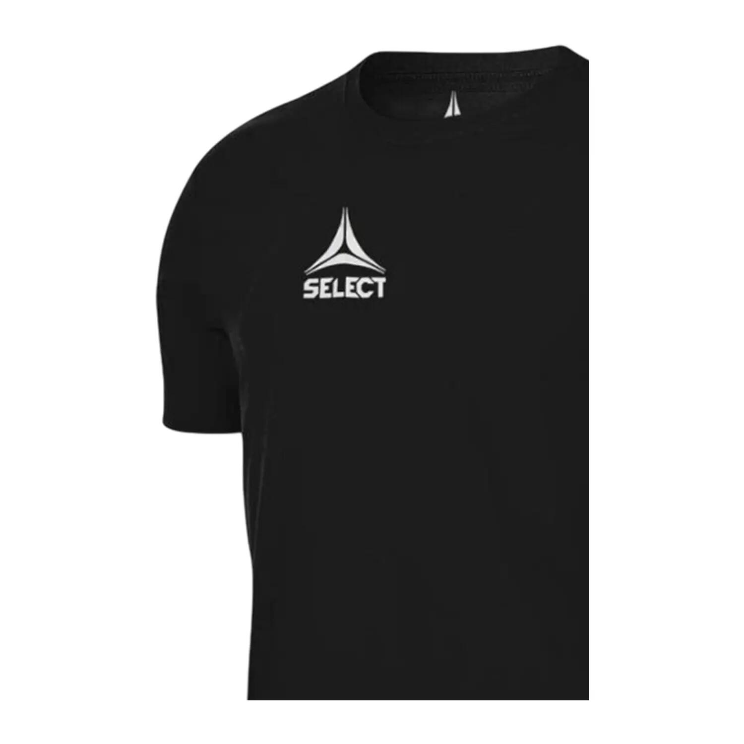 Maglietta Logo Uomo Select Basic Nero 3/3