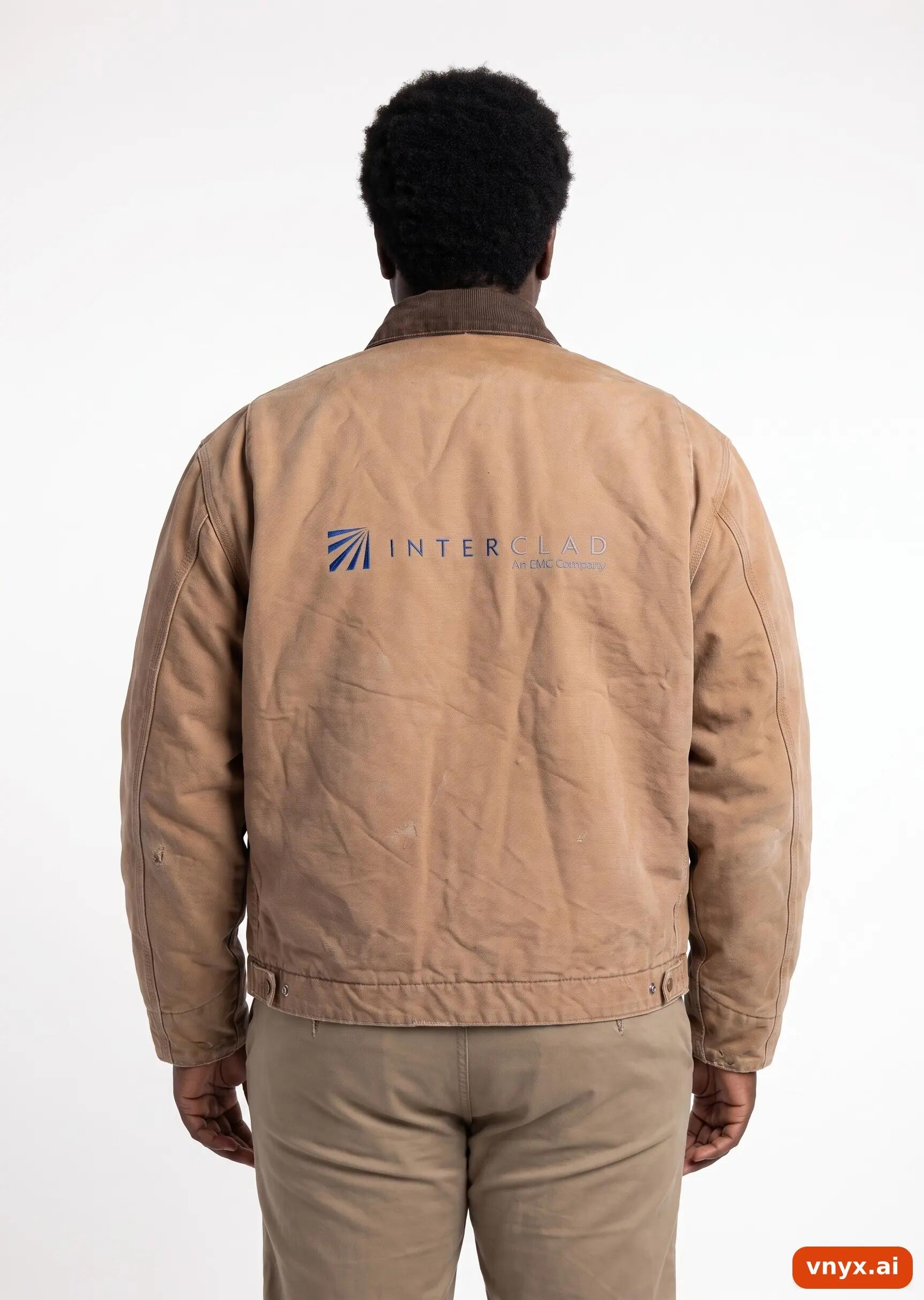 Second Life - Vintage Carhartt Brown Outdoor Jacket Men XL 2/5