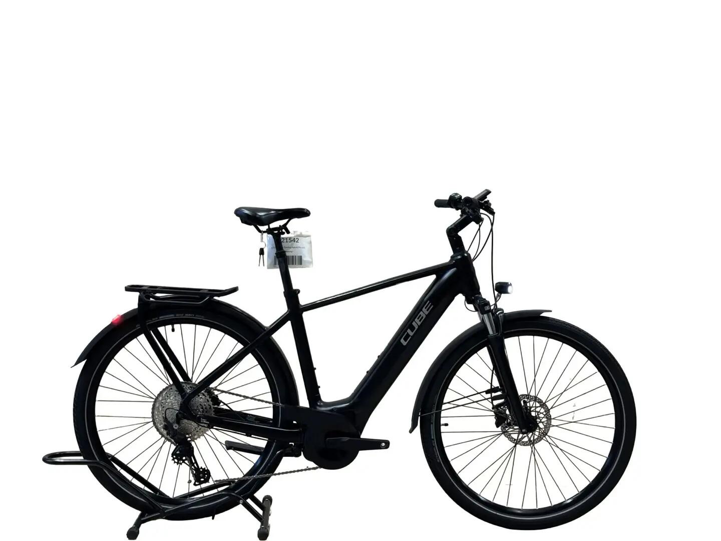 Reconditionné - Vélo électrique Cube Touring Hybrid Pro 625 Shimano - comme neuf 1/15