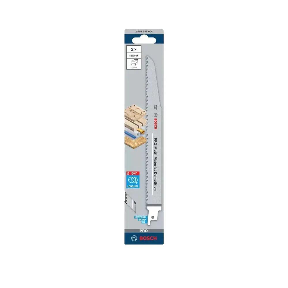 Piła Bosch PRO Multi Materiały Rozbiórkowa S1110VF 2/6