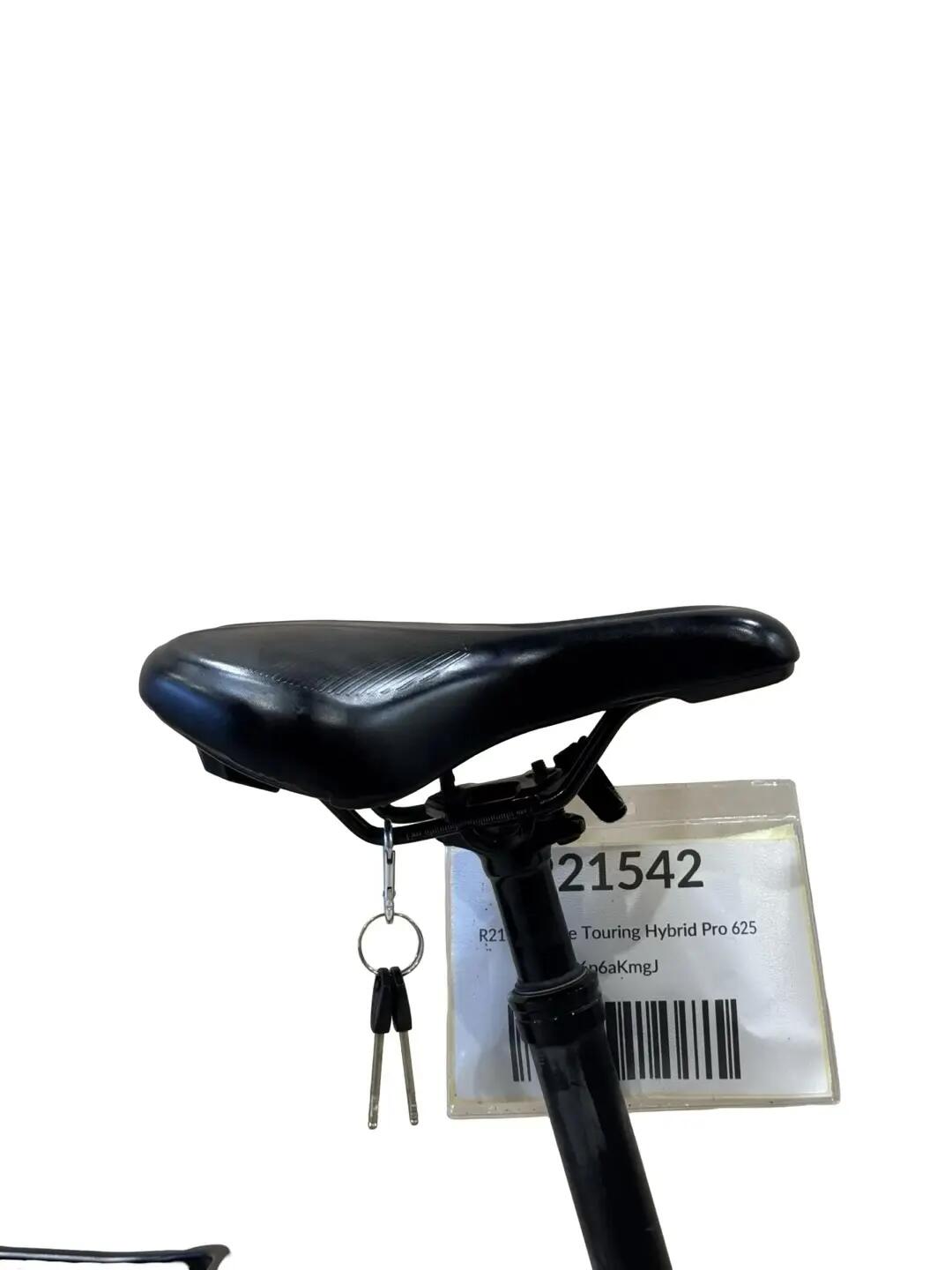 Reconditionné - Vélo électrique Cube Touring Hybrid Pro 625 Shimano - comme neuf 8/15