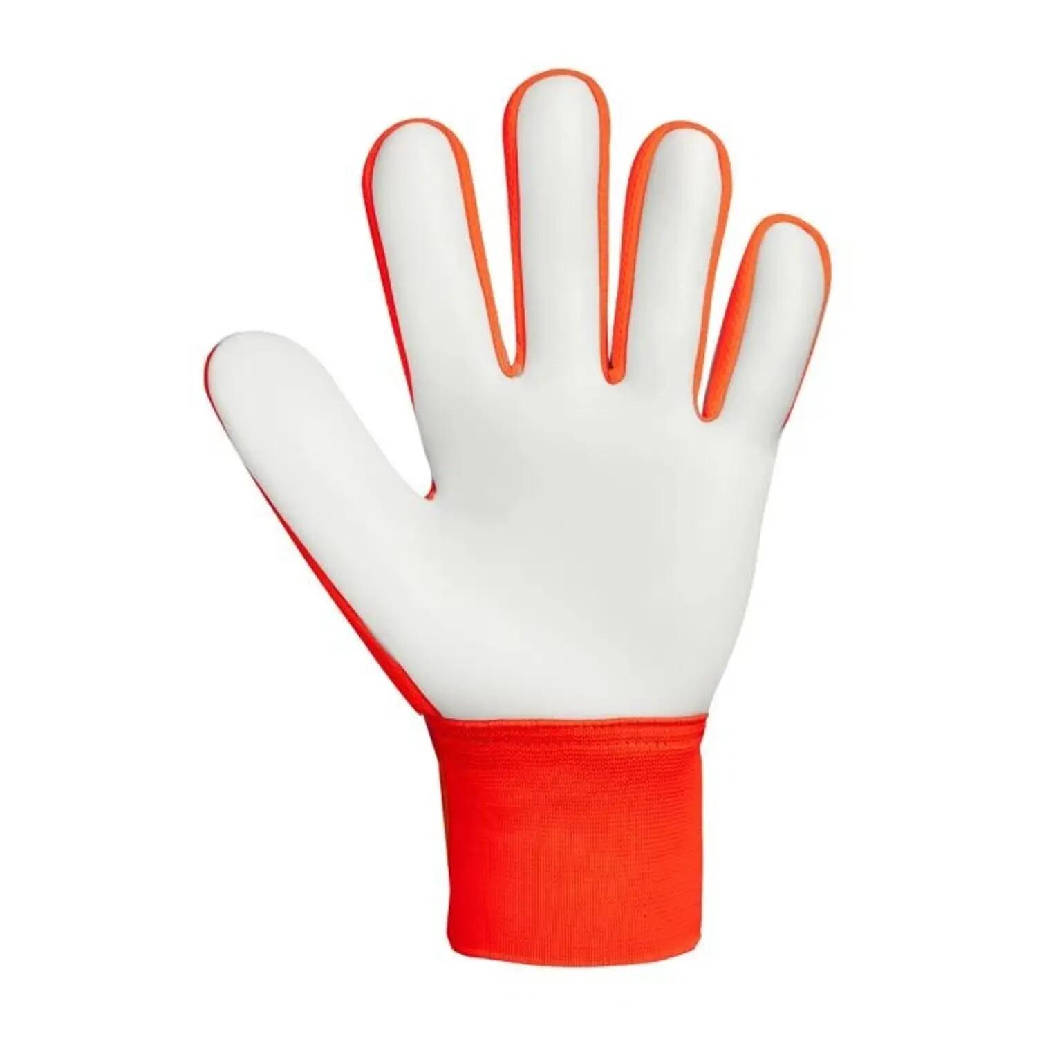 Guanti Da Portiere Bambini Reusch Attrakt Starter Solid Arancio 2/4