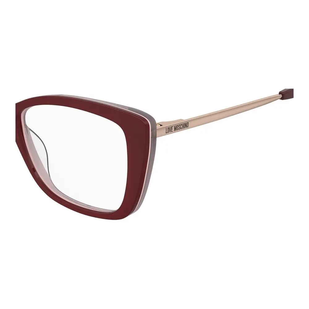 Dioptrické Brýle Love Moschino MOL695 C9A z Acetát Dámské 52 mm 3/3