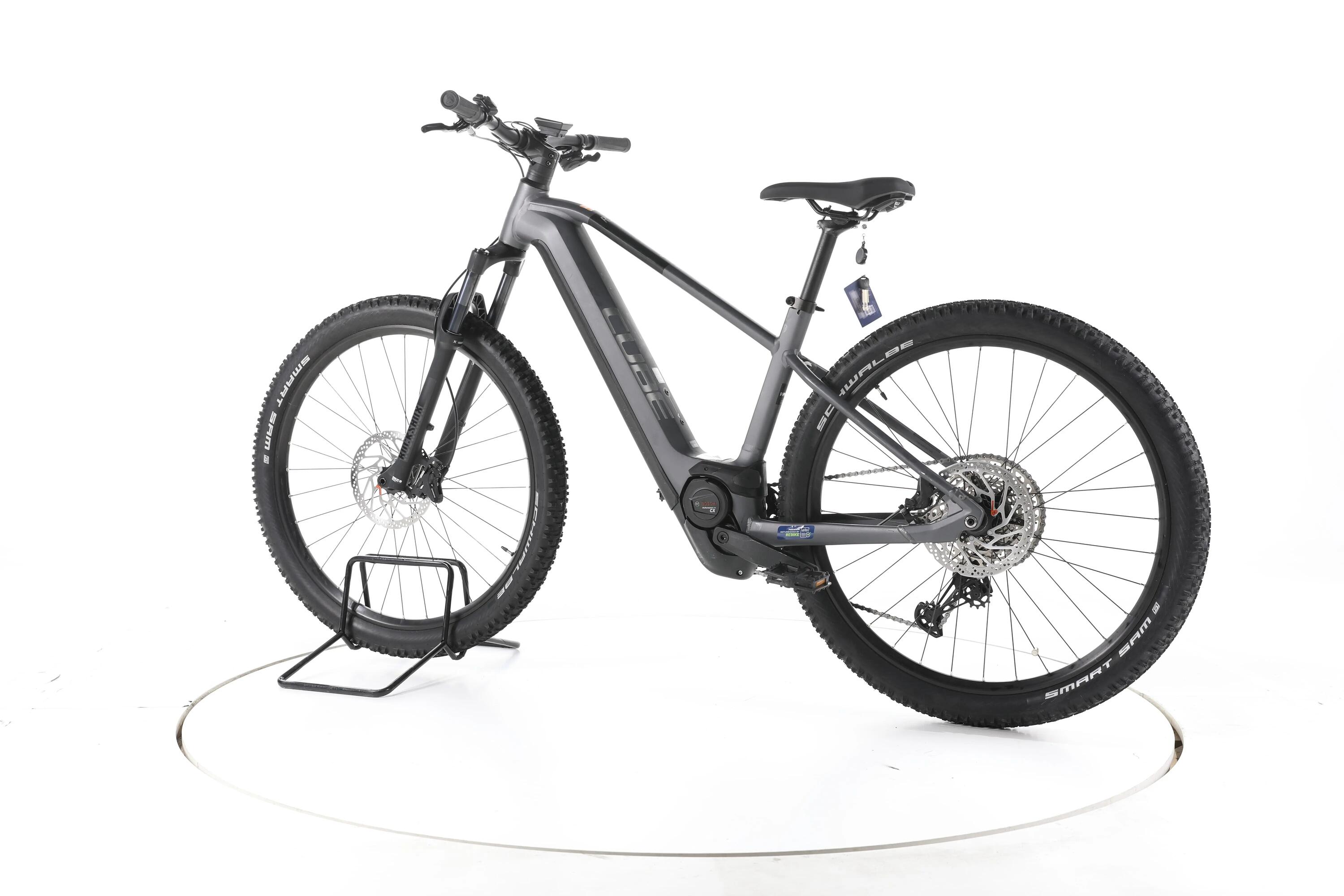 Második esély - Cube Reaction Hybrid Race 750 E-Bike - Nagyon jó állapotban 7/7