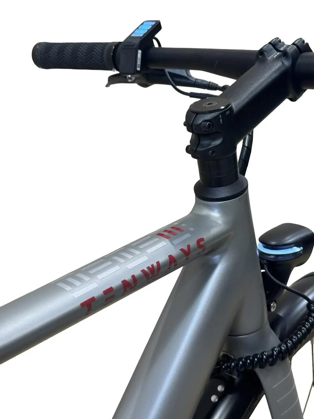 Reconditionné - Vélo électrique Tenways CGO600 Single-Speed - comme neuf 8/11