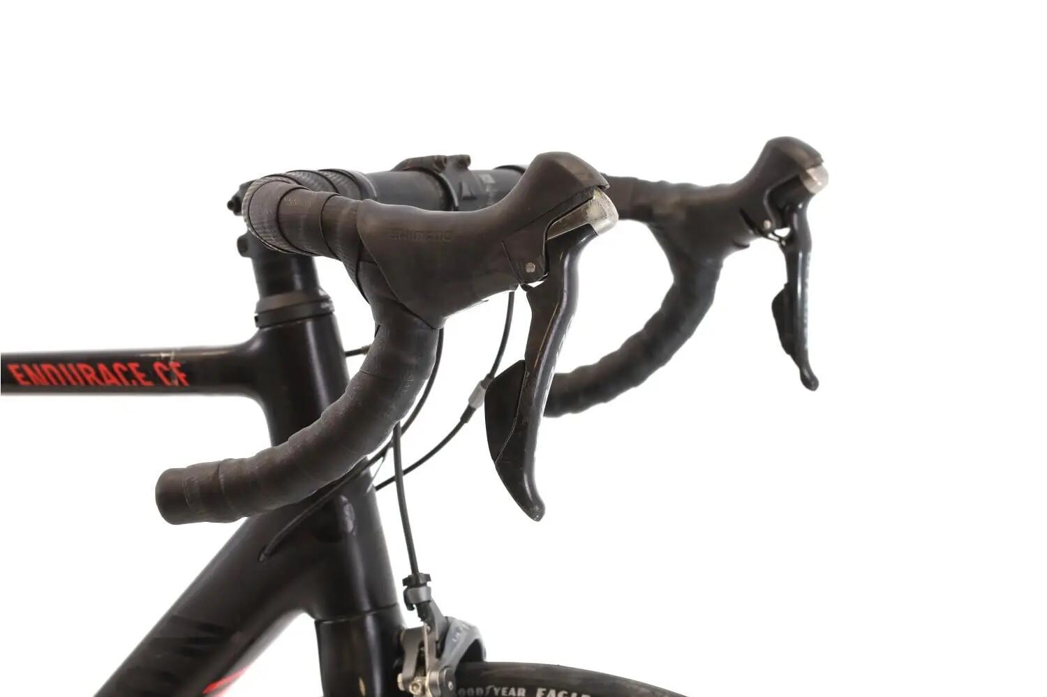 Tweedehands racefiets ·  Endurace CF 9.0 · Goede toestand 6/8