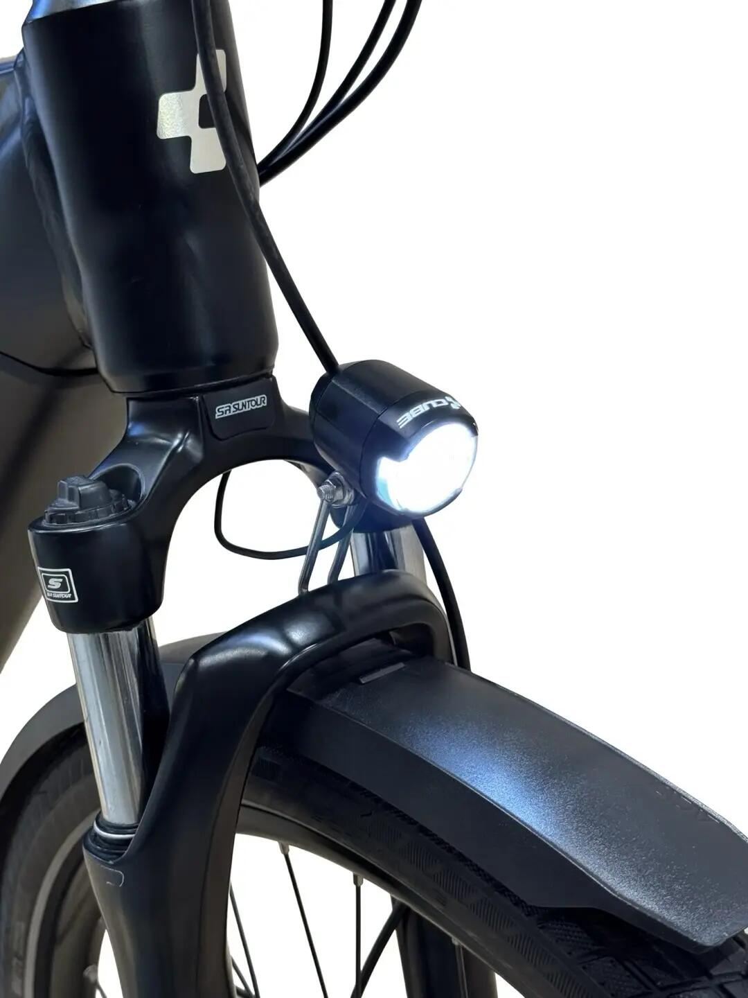 Reconditionné - Vélo électrique Cube Touring Hybrid Pro 625 Shimano - comme neuf 4/15