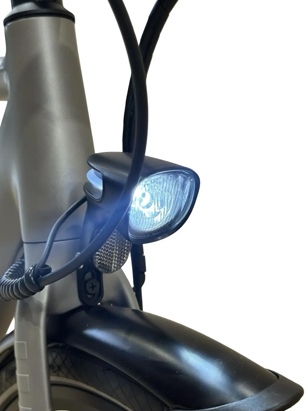 Reconditionné - Vélo électrique Tenways CGO600 Single-Speed - comme neuf 4/11
