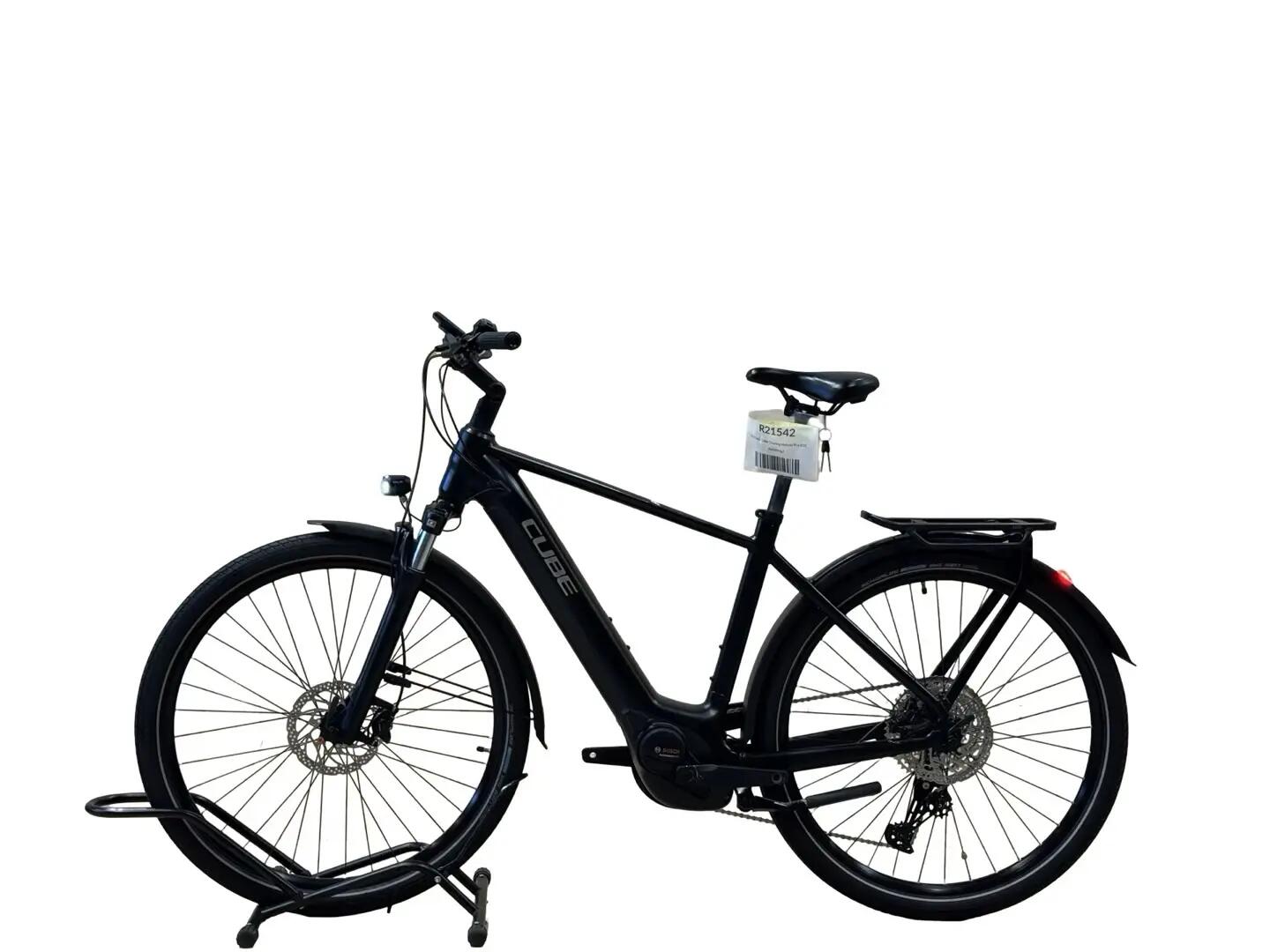 Reconditionné - Vélo électrique Cube Touring Hybrid Pro 625 Shimano - comme neuf 2/15