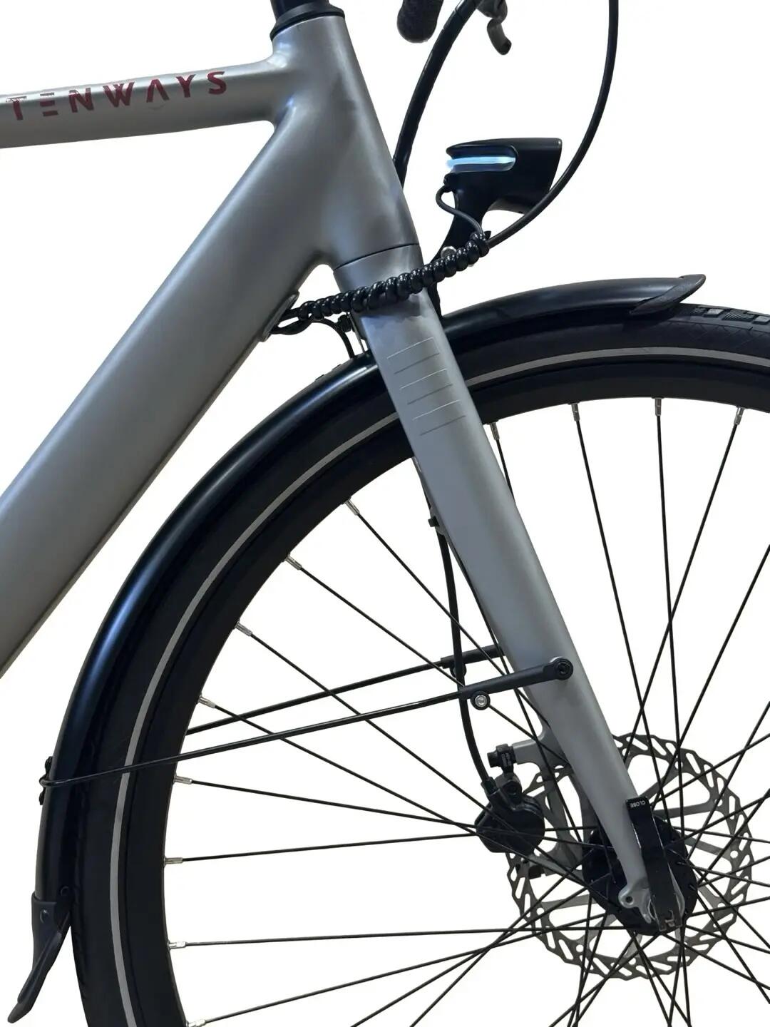 Reconditionné - Vélo électrique Tenways CGO600 Single-Speed - comme neuf 3/11