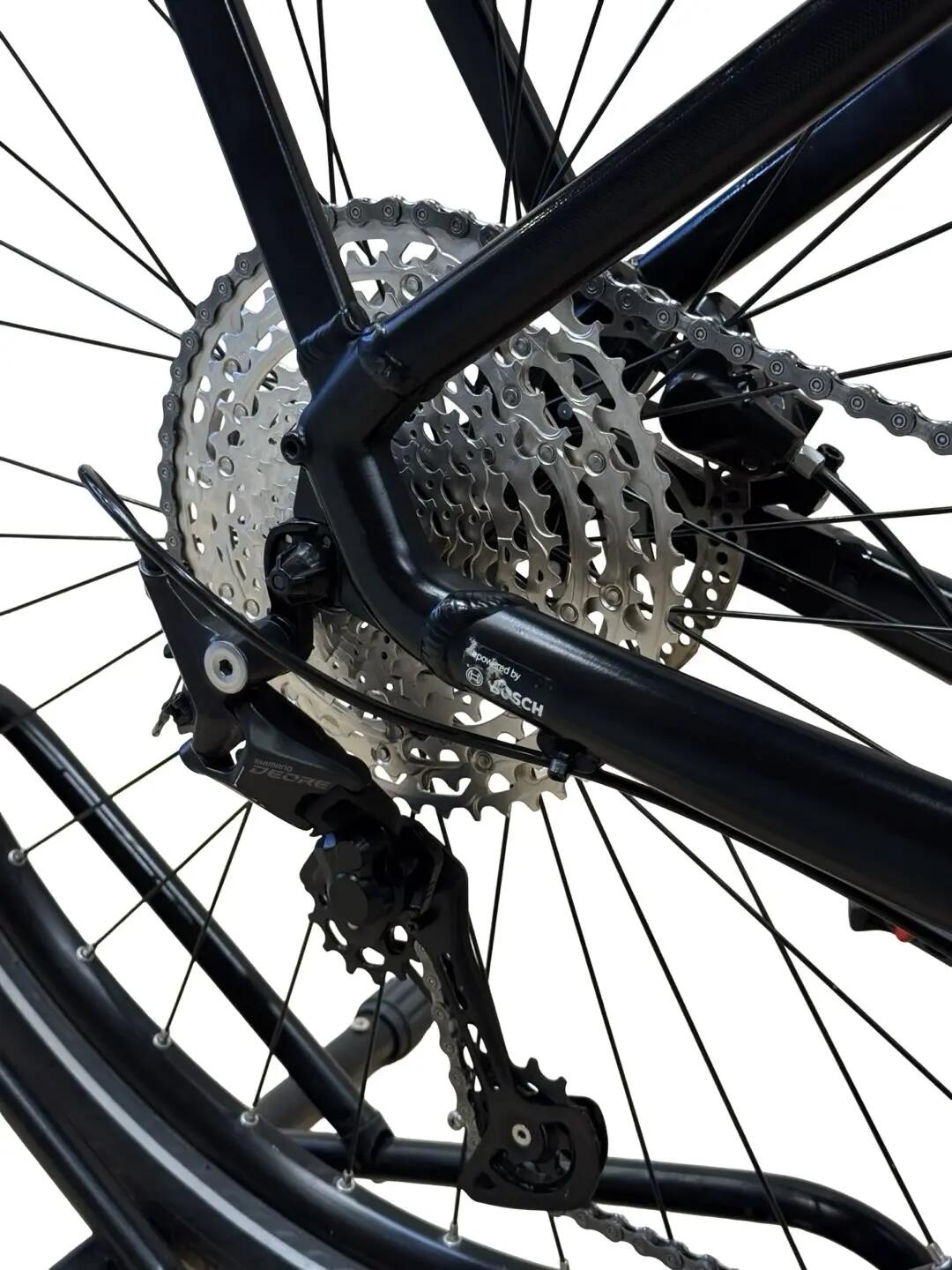 Reconditionné - Vélo électrique Cube Touring Hybrid Pro 625 Shimano - comme neuf 12/15