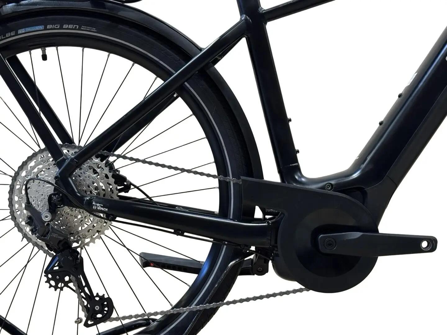 Reconditionné - Vélo électrique Cube Touring Hybrid Pro 625 Shimano - comme neuf 11/15