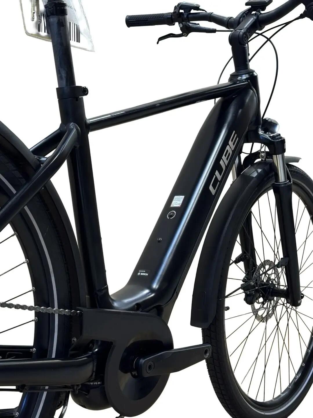 Reconditionné - Vélo électrique Cube Touring Hybrid Pro 625 Shimano - comme neuf 10/15