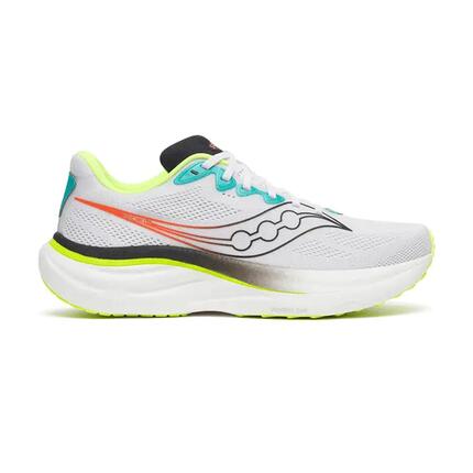 Chaussures - Running - Homme - Neutres - Ride 19 - Blanc/Citron