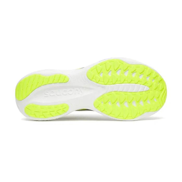 Chaussures - Running - Homme - Neutres - Ride 19 - Blanc/Citron 4/4