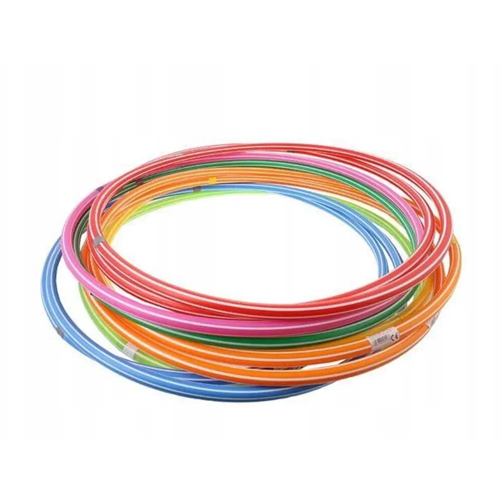 Lot De 10 Hula Hoop (Multicolore) 80 cm 2/2