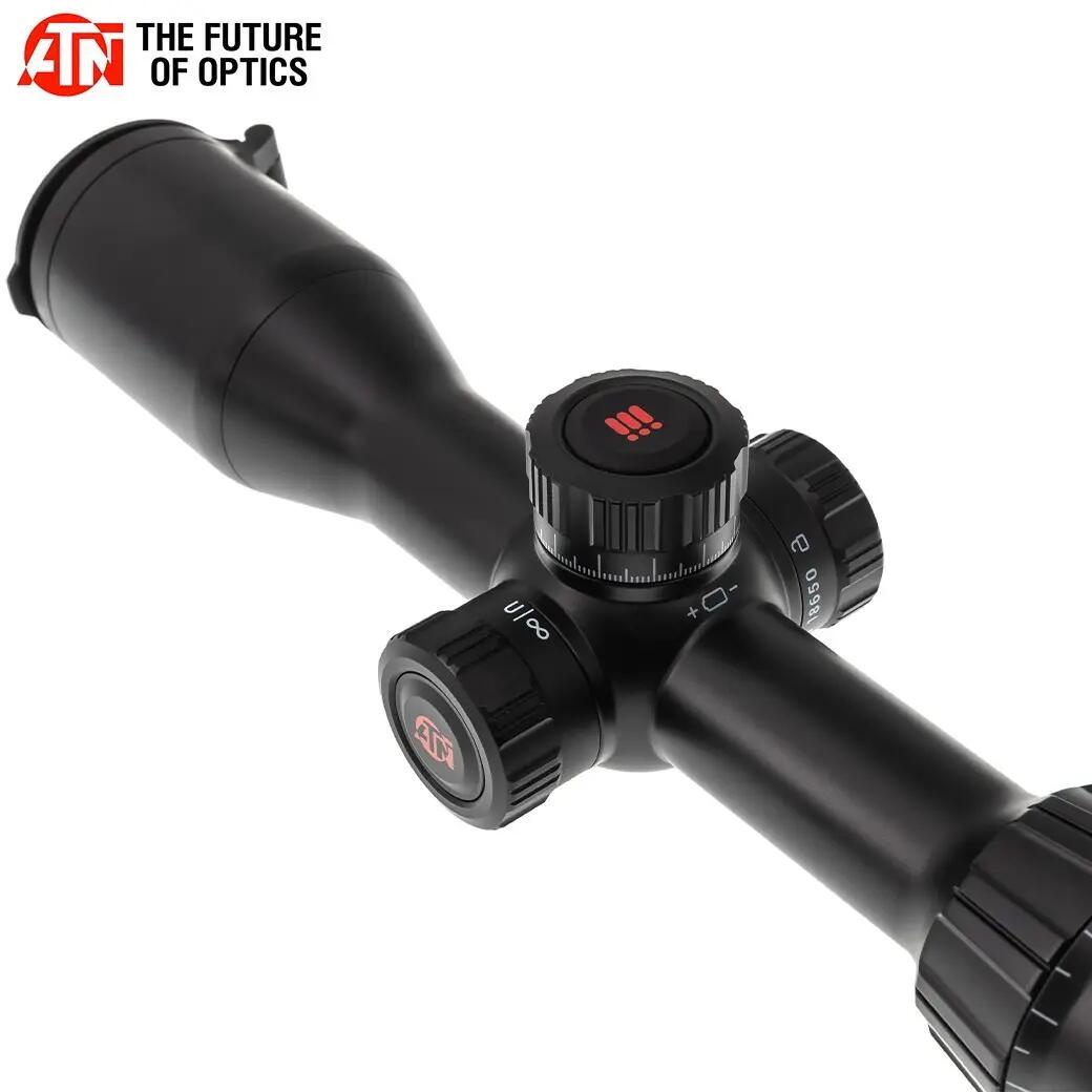 Visor Visión Térmica ATN Thor 6 Elite 2.5-20x 25mm OLED 384x288 7/7