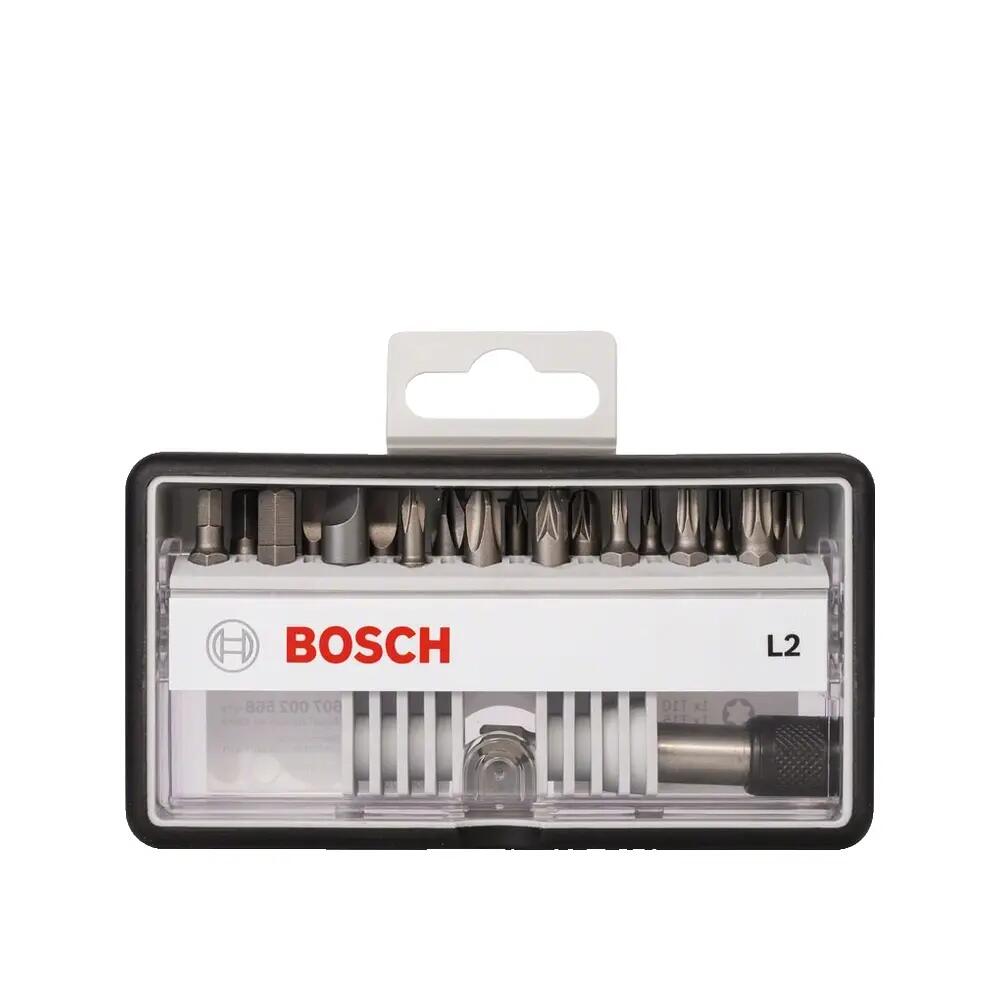 Zestaw wkrętaków Bosch Robust Line 18+1 części 2/2