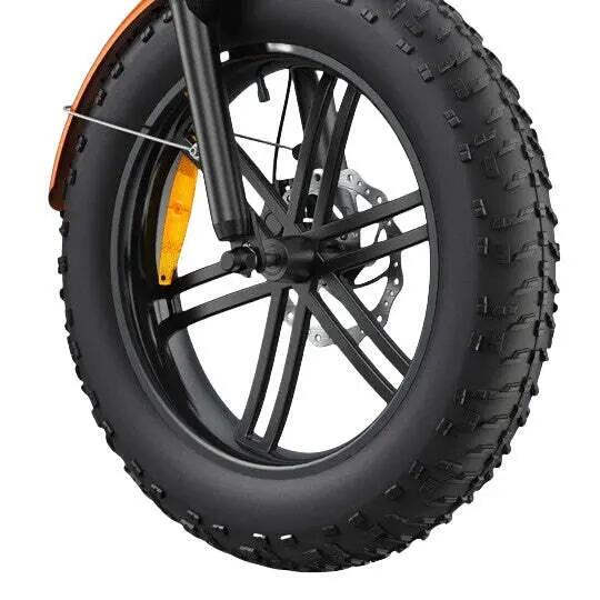 Skladací elektrický bicykel ENGWE EP-2 Boost s odnímateľnou batériou 48 V 13 Ah 4/4
