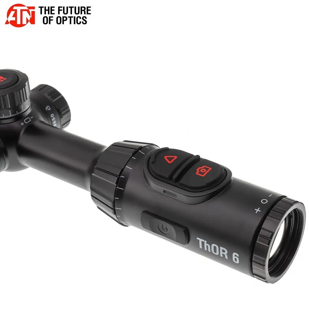 Visor Visión Térmica ATN Thor 6 Elite 2.5-20x 25mm OLED 384x288 5/7