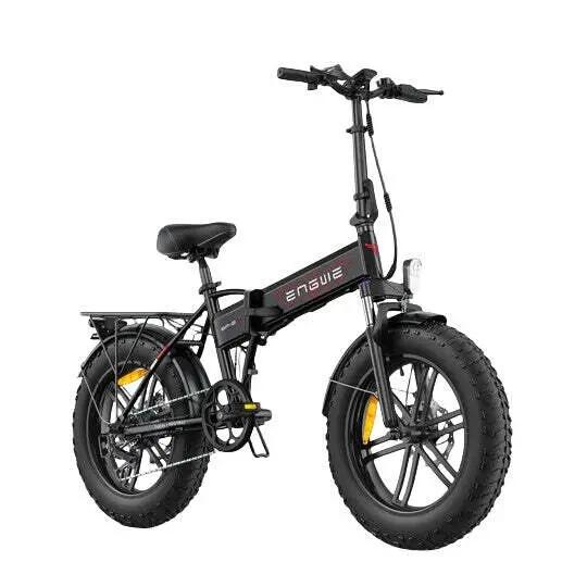 Skladací elektrický bicykel ENGWE EP-2 Boost s odnímateľnou batériou 48 V 13 Ah 2/4
