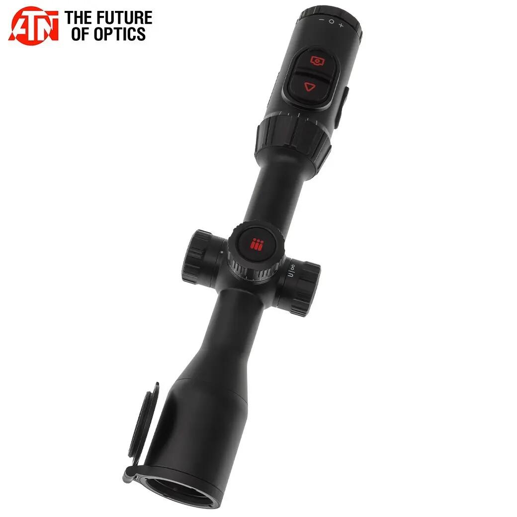 Visor Visión Térmica ATN Thor 6 Elite 2.5-20x 25mm OLED 384x288 4/7