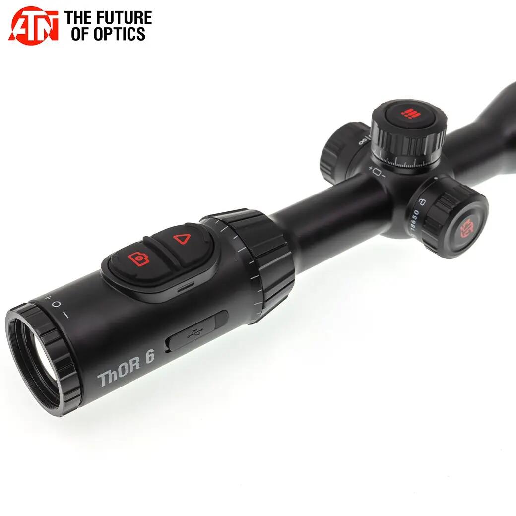 Visor Visión Térmica ATN Thor 6 Elite 2.5-20x 25mm OLED 384x288 2/7