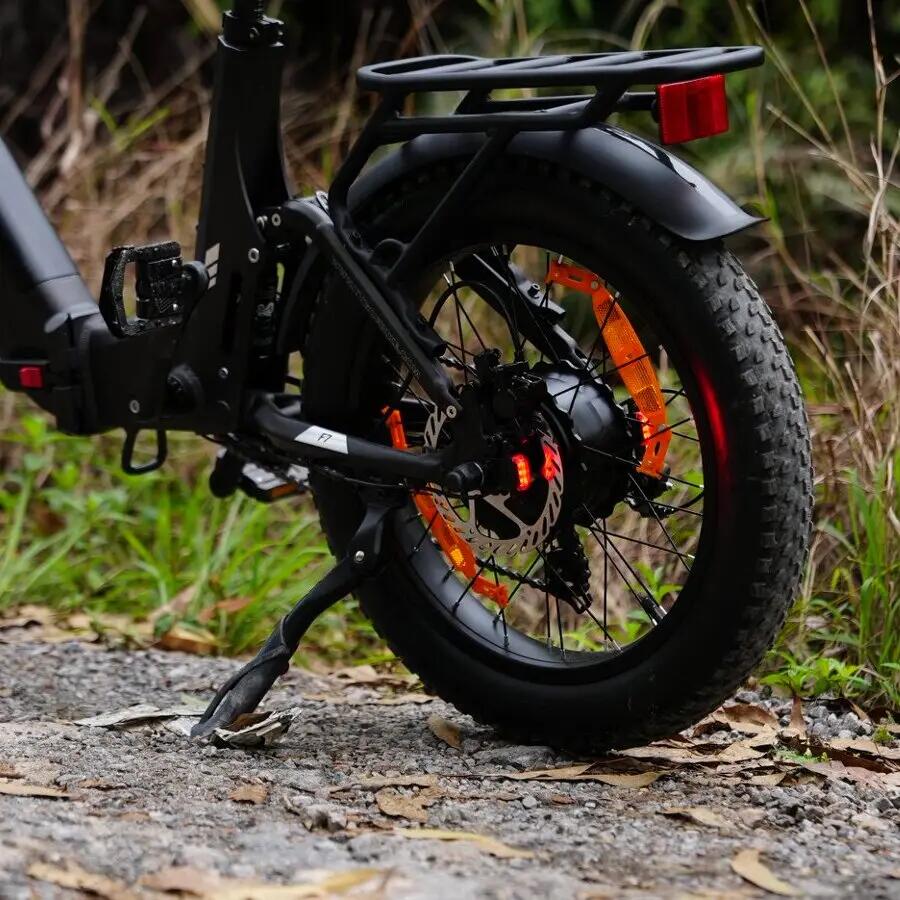 TTGO F7 bicicleta elétrica urbana motor 250W bateria 48V 15Ah 7/15
