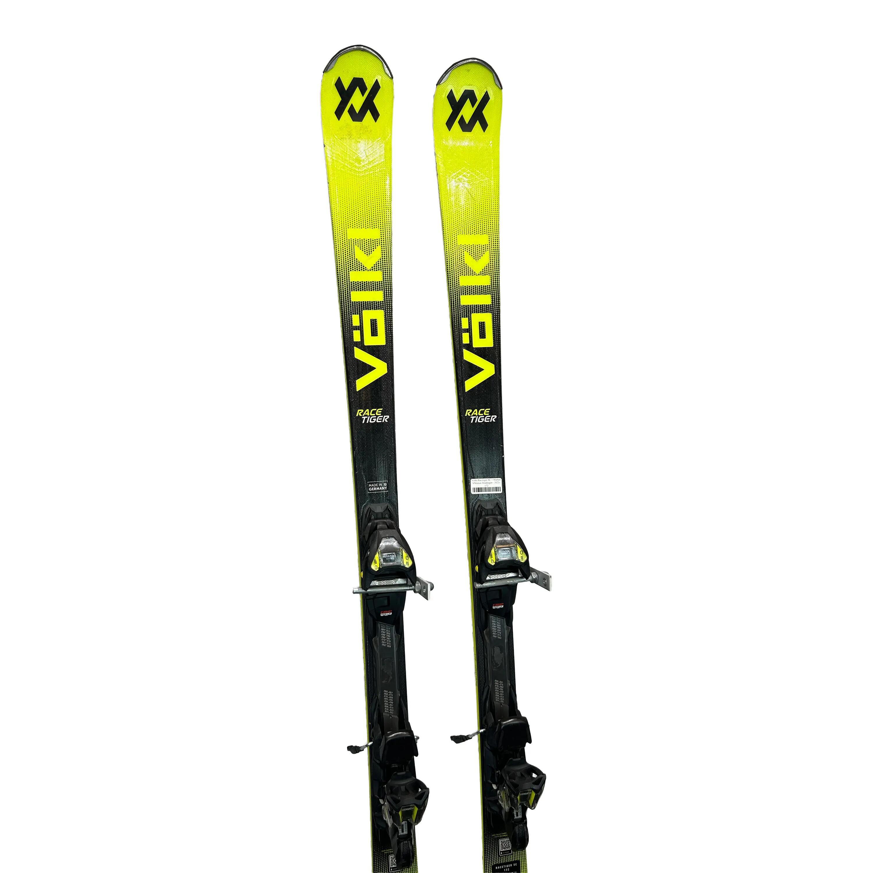 Hochleistungski  Völkl Racetiger SC + Marker VMotion Bindingen - 2025-172 6/6