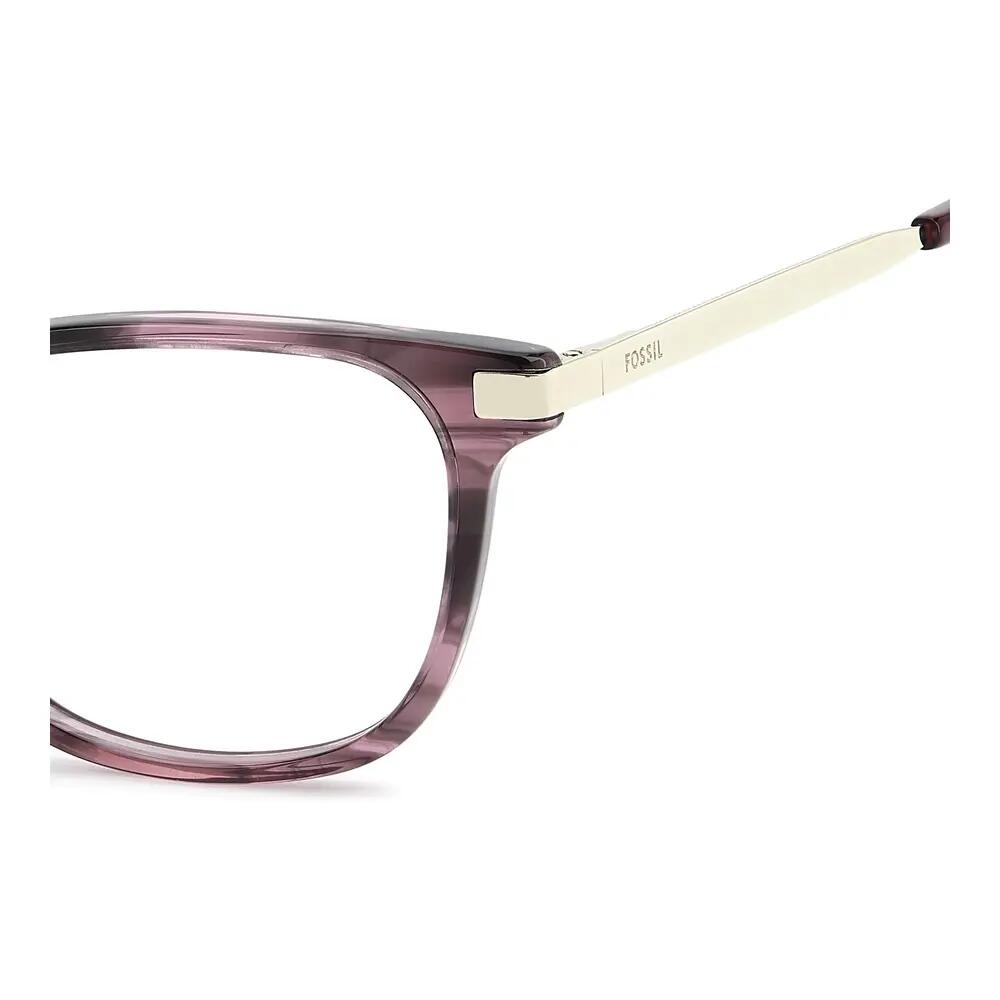 Óculos de Grau Fossil FOS 7224 9QB em Acetato Mulher 52 mm 3/3