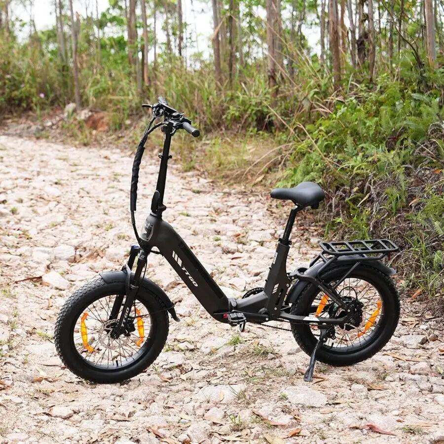 TTGO F7 bicicleta elétrica urbana motor 250W bateria 48V 15Ah 3/15