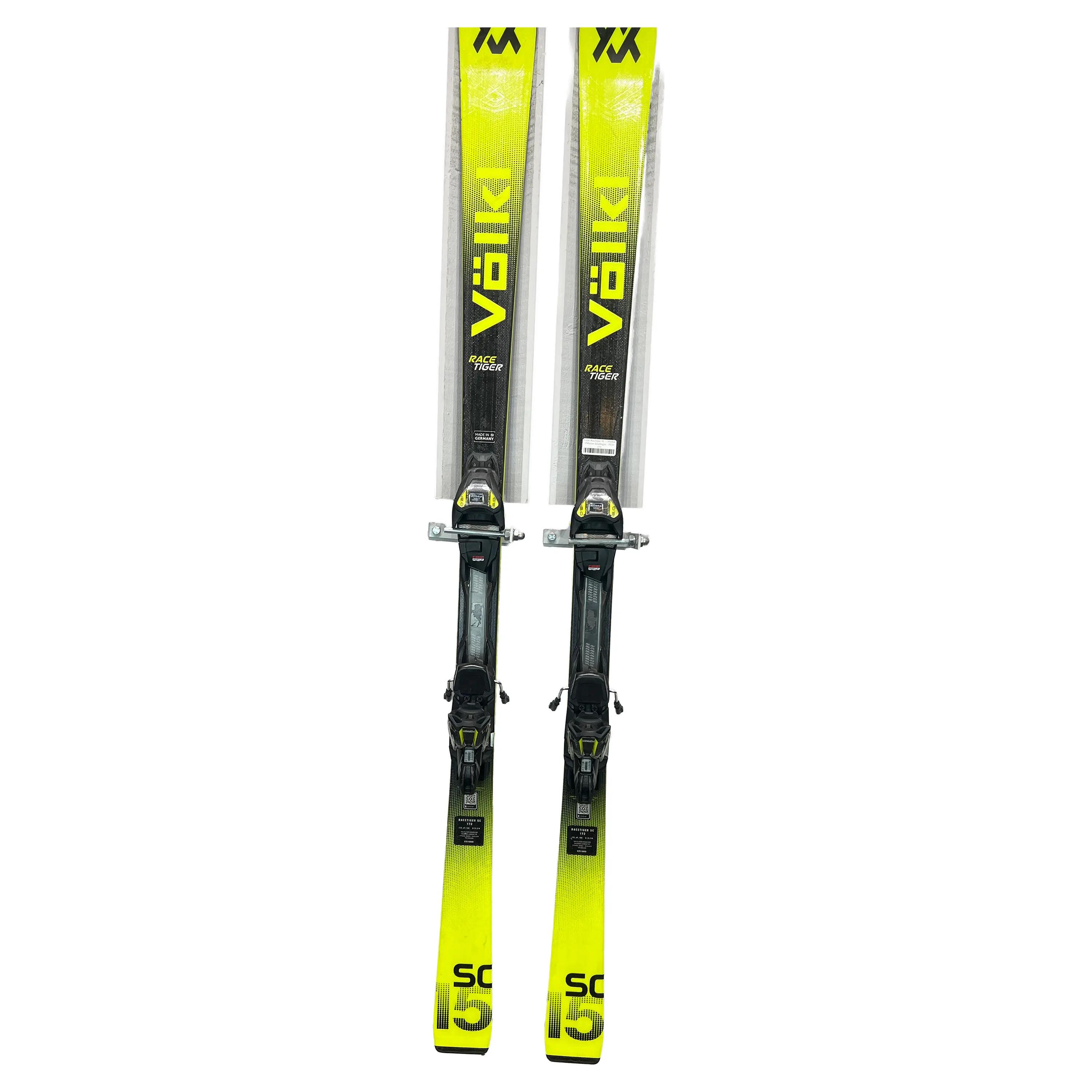 Hochleistungski  Völkl Racetiger SC + Marker VMotion Bindingen - 2025-172 5/6