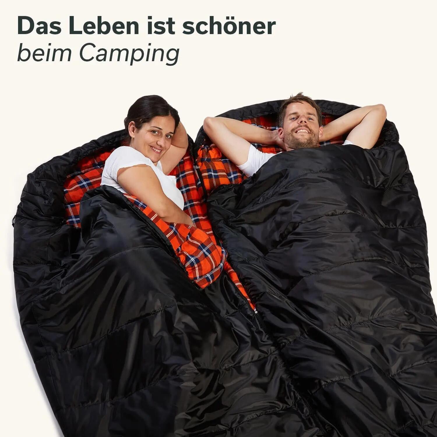 Schlafsack Flanell 7/7