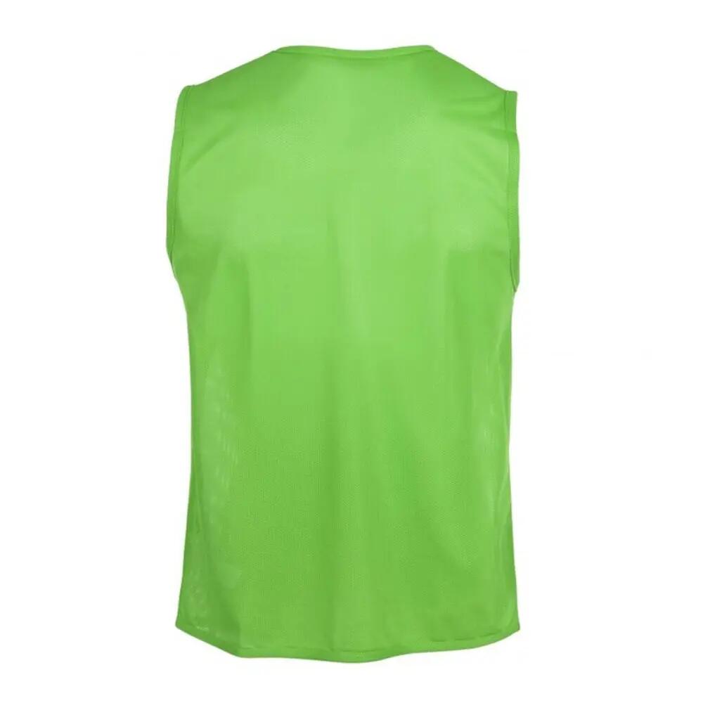 Chasuble Sans Manches Motif/style Logo Enfant (Vert) 10 ans 2/3